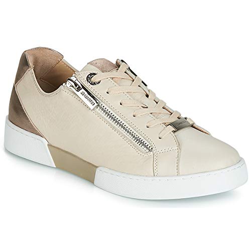 Jb Martin - Zapatillas de Cuero para Mujer Beige Beige, Color Beige, Talla 38 EU