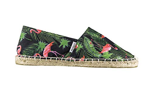JCOlivier - Alpargatas para Unisex Adulto (44, Flamenco)