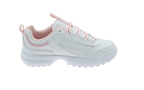 JOHN SMITH Zap.J.Smith VAI 20V Rosa 39, Zapatillas Deportivas Mujer, EU