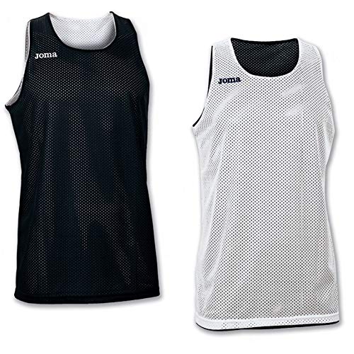 Joma 100050.100 - Camiseta de baloncesto para hombre, color negro, talla M