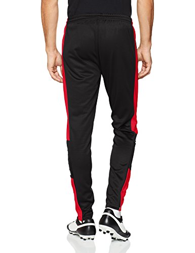 Joma 100761.106 Pantalones, Hombre, Negro/Rojo, L