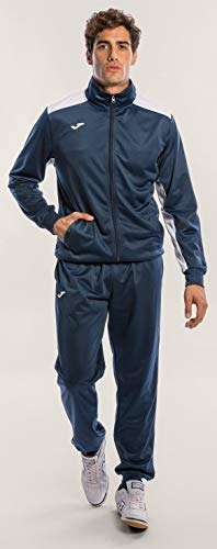 Joma Academy Chandal Caballero, Hombre, Marino/Blanco, L