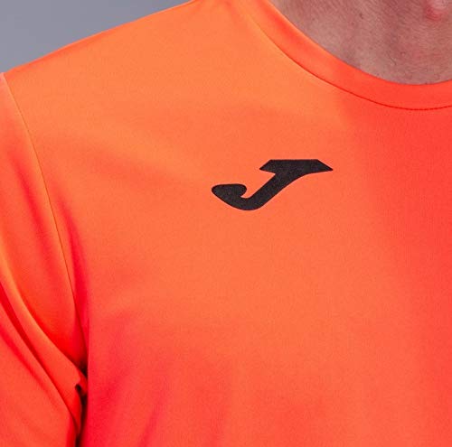 Joma Camiseta Combi, Hombres, Naranja (Coral Fluor), L