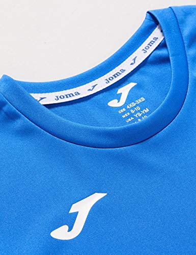 Joma Combi Camiseta Manga Corta, Hombre, Azul (Royal), 2XL/3XL