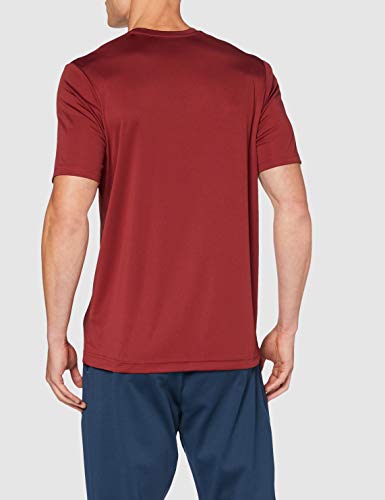 Joma Combi Camisetas Equip. M/C, Hombre, Burdeos, S