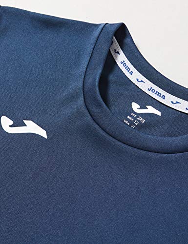 Joma Combi Camisetas Equip. M/c, Hombre, Marino Oscuro, L