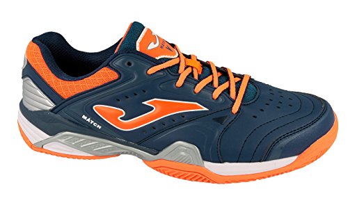 JOMA Match, Zapatillas de Tenis Hombre, Azul (Navy), 38.5 EU