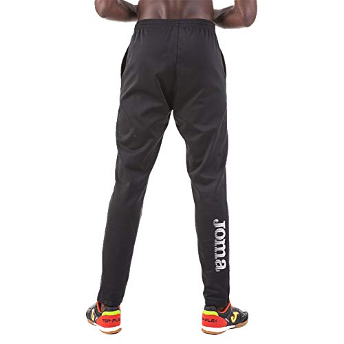 Joma Nilo Pantalones Largos, Hombres, Negro, S