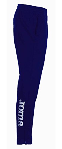 Joma Pantalon Largo Nilo (Pitillo) Deportivo, Hombres, Azul Marino, 3XS