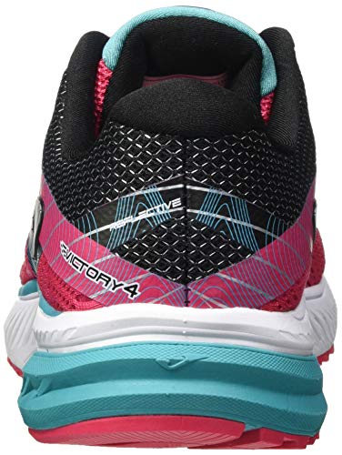 Joma Victory, Zapatillas para Correr Mujer, Fucsia-Negro, 42 EU