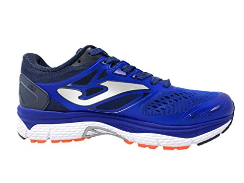 JOMA - Zapatillas JOMA R.HISPALIS Running Men R.HISPAW-904-45 EU 11.5 USA, Royal Fluor 904