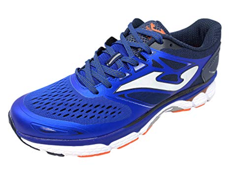 JOMA - Zapatillas JOMA R.HISPALIS Running Men R.HISPAW-904-45 EU 11.5 USA, Royal Fluor 904