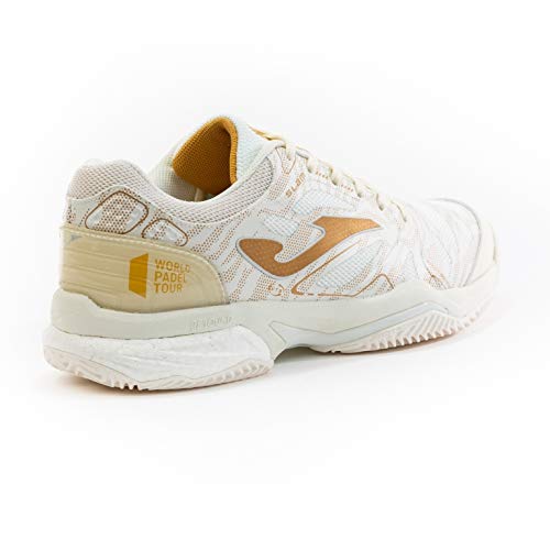 Joma Zapatillas Slam 2025 Beige-Gold WPT Clay (38)