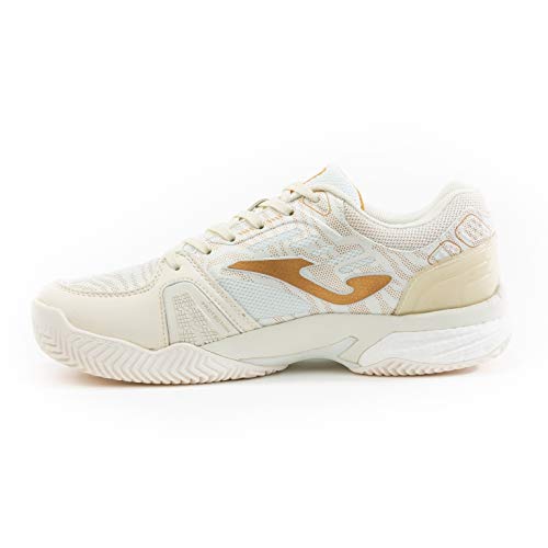 Joma Zapatillas Slam 2025 Beige-Gold WPT Clay (38)
