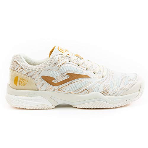 Joma Zapatillas Slam 2025 Beige-Gold WPT Clay (38)