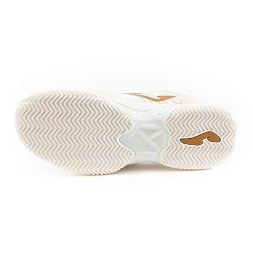 Joma Zapatillas Slam 2025 Beige-Gold WPT Clay (38)