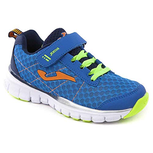 Joma - Zapato niño Memory Foam Tempo Azul Size: 28 EU