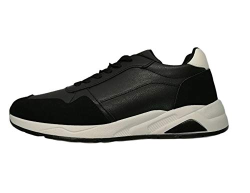 JOMIX Zapatillas Deportivas Hombre Sneakers Casual Running Gimnasio Calzado Deporte Transpirable (43)