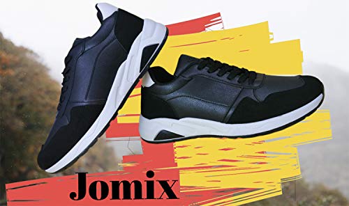 JOMIX Zapatillas Deportivas Hombre Sneakers Casual Running Gimnasio Calzado Deporte Transpirable (43)
