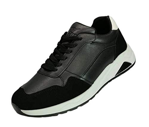 JOMIX Zapatillas Deportivas Hombre Sneakers Casual Running Gimnasio Calzado Deporte Transpirable (43)
