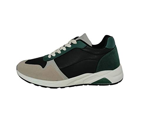 JOMIX Zapatillas Deportivas Hombre Sneakers Casual Running Gimnasio Calzado Deporte Transpirable (45)