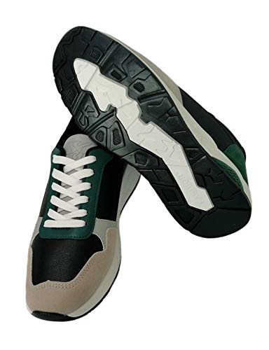 JOMIX Zapatillas Deportivas Hombre Sneakers Casual Running Gimnasio Calzado Deporte Transpirable (45)