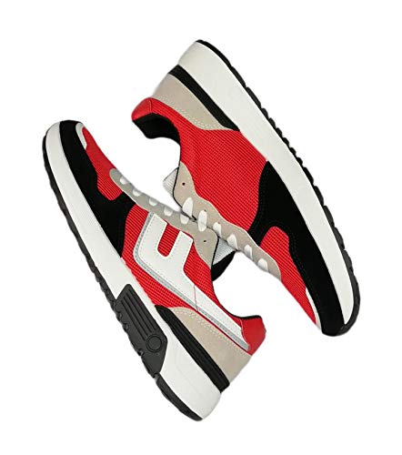 JOMIX Zapatillas Deportivas Hombre Sneakers Casual Running Gimnasio Calzado Deporte Transpirable(41)