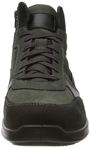 Jomos Campus II, Botas de Nieve Hombre, Negro Multicolor Shark 833 0067, 45 EU