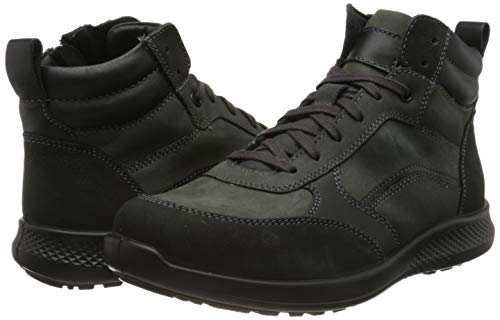Jomos Campus II, Botas de Nieve Hombre, Negro Multicolor Shark 833 0067, 45 EU