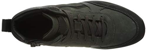 Jomos Campus II, Botas de Nieve Hombre, Negro Multicolor Shark 833 0067, 45 EU