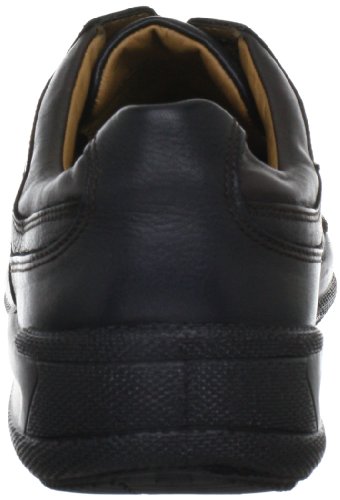 Jomos Man-Life, Zapatos Planos con Cordones Hombre, Negro, 40