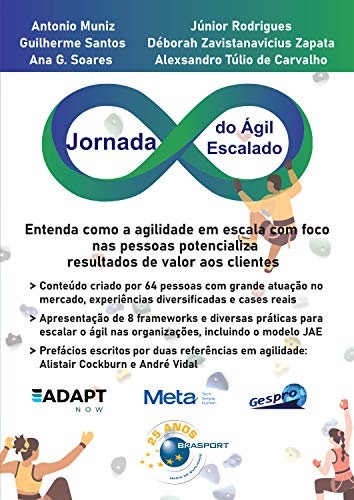 Jornada do Ágil Escalado (Portuguese Edition)