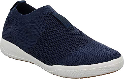 Josef Seibel 68864 Sina 64 Mujer Slip On,Zapatos Deportivos,Zapatillas,Slip on,elástico,Transpirable,Blau,40 EU