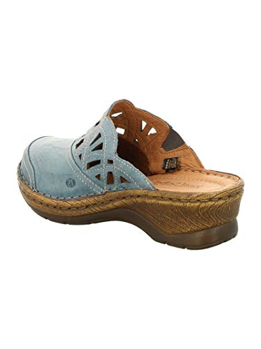 Josef Seibel Catalonia 41, Zuecos Mujer, (Azur 515), 38 EU