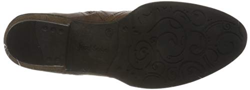 Josef Seibel Daphne 47, Botas Vaqueras Mujer, Braun, 42 EU