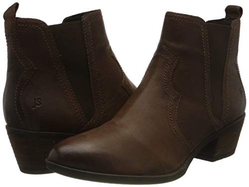 Josef Seibel Daphne 47, Botas Vaqueras Mujer, Braun, 42 EU