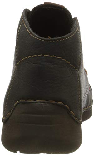 Josef Seibel Fergey 18, Bota a la Altura de la Pantorrilla Mujer, Gris, 45 EU