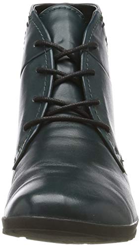 Josef Seibel Naly 09, Botines Mujer, Verde (Petrol 640), 39 EU