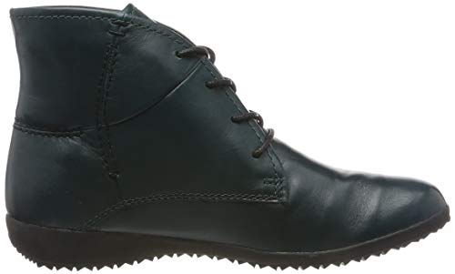 Josef Seibel Naly 09, Botines Mujer, Verde (Petrol 640), 39 EU