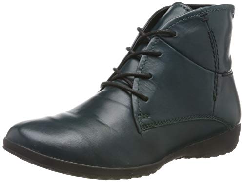 Josef Seibel Naly 09, Botines Mujer, Verde (Petrol 640), 39 EU