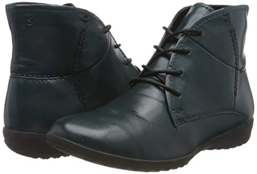 Josef Seibel Naly 09, Botines Mujer, Verde (Petrol 640), 39 EU