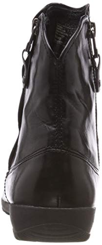 Josef Seibel Naly 24, Botines Mujer, Negro (Schwarz 100), 44 EU