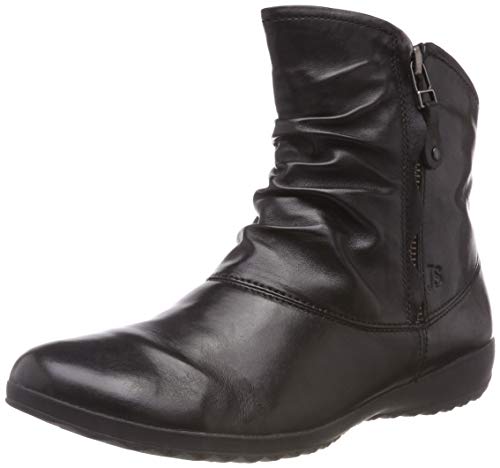 Josef Seibel Naly 24, Botines Mujer, Negro (Schwarz 100), 44 EU