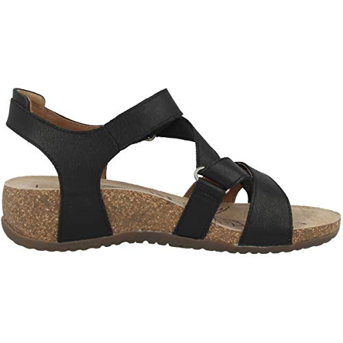 Josef Seibel Natalya 11, Mocasín Mujer, Schwarz, 39 EU