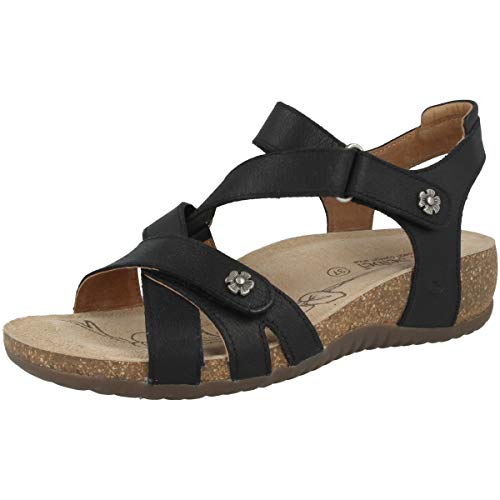 Josef Seibel Natalya 11, Mocasín Mujer, Schwarz, 39 EU