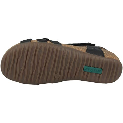 Josef Seibel Natalya 11, Mocasín Mujer, Schwarz, 39 EU
