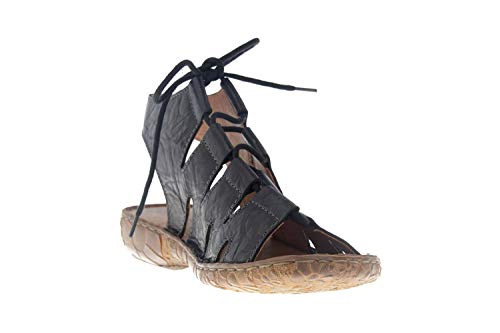 Josef Seibel Rosalie 39, Sandalias de Gladiador Mujer, Negro (Schwarz 95 100), 42 EU