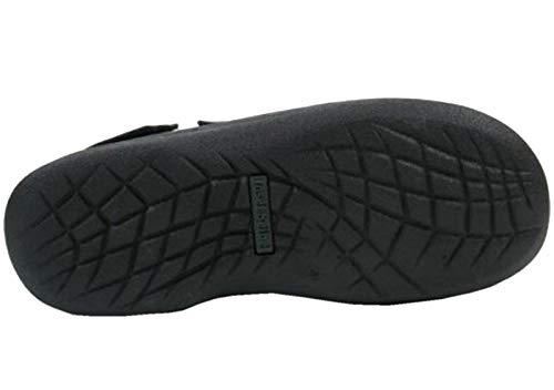 Josef Seibel Schuhfabrik GmbH Rafe, Bailarinas para Hombre, Negro, talla 12 UK (47 EU)