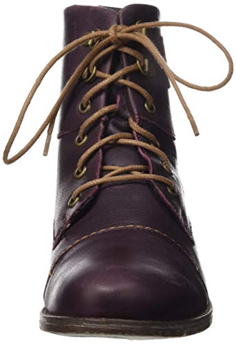 Josef Seibel Sienna 17, Botines Mujer, Rojo (Bordo Mi123 410), 40 EU