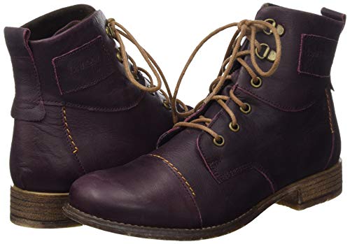 Josef Seibel Sienna 17, Botines Mujer, Rojo (Bordo Mi123 410), 40 EU